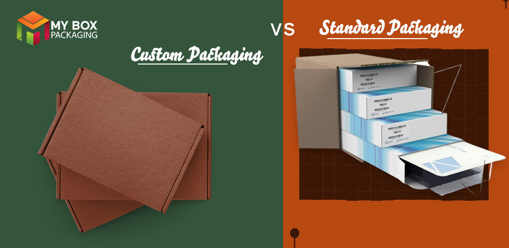 Custom Packaging vs. Standard Packaging: Importance in E-commerce Business