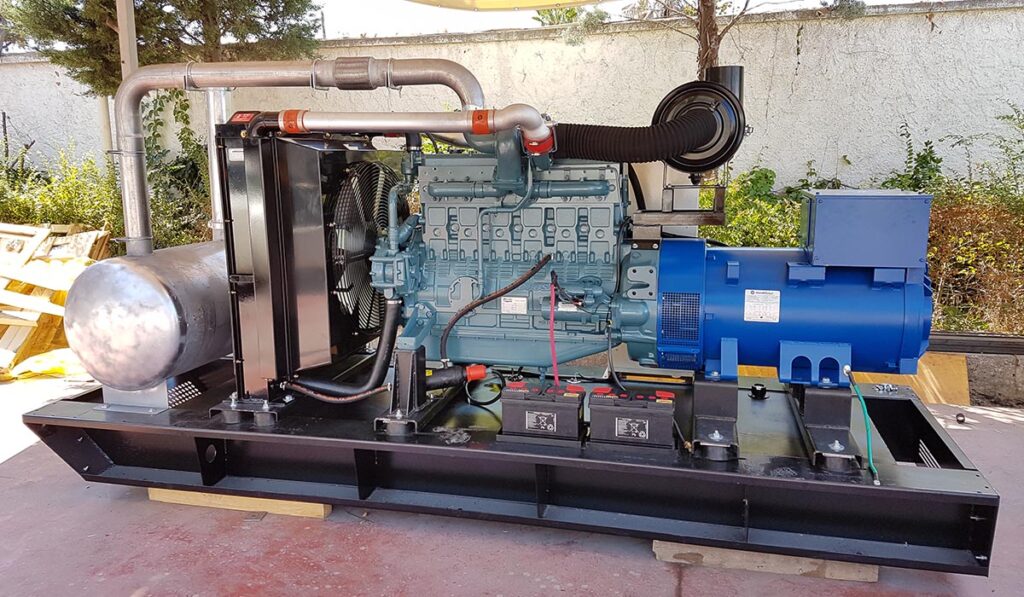 India Gas Genset Market