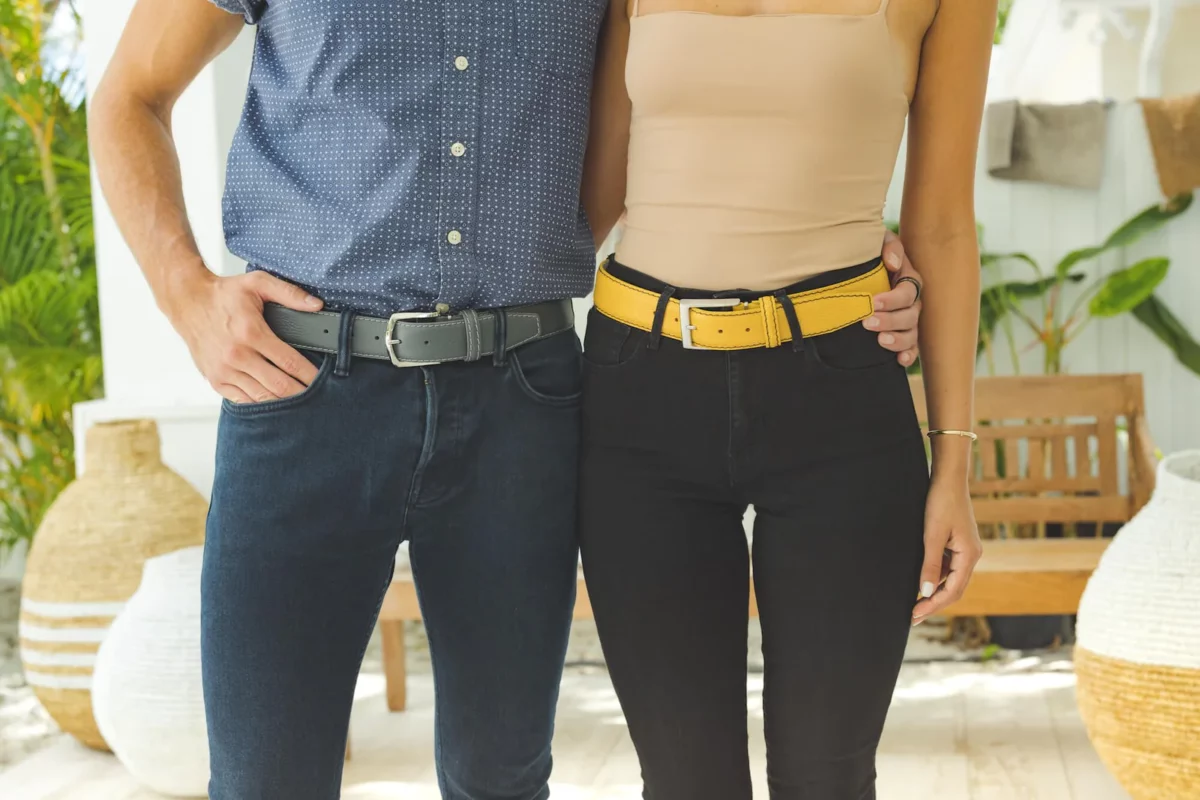 The Art of Accessorizing: Leather Belts for Men and Women