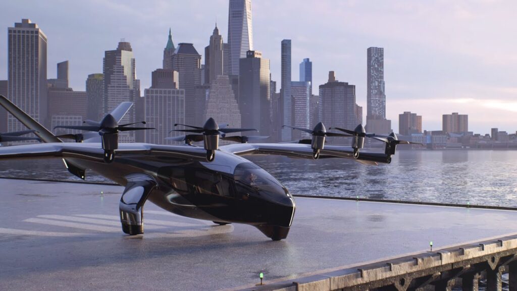 EVTOL Aircraft Market