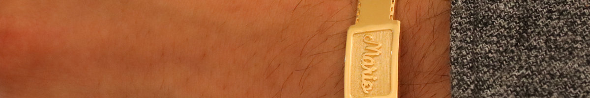 Beyond Words: Engraved Jewelry Gifts to Express Gratitude to Dad