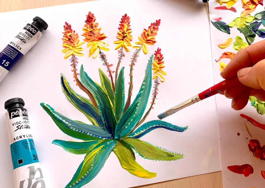 10 Tips to Get You Started Acrylic Painting for Beginners