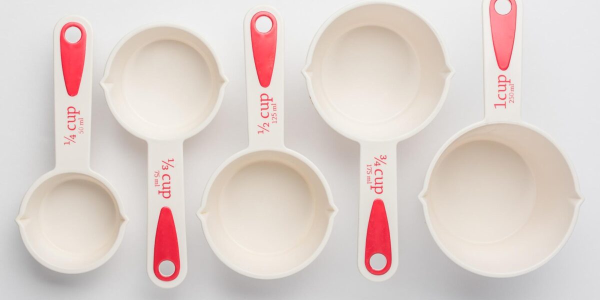 How Many Tablespoons in 1/4 Cup?