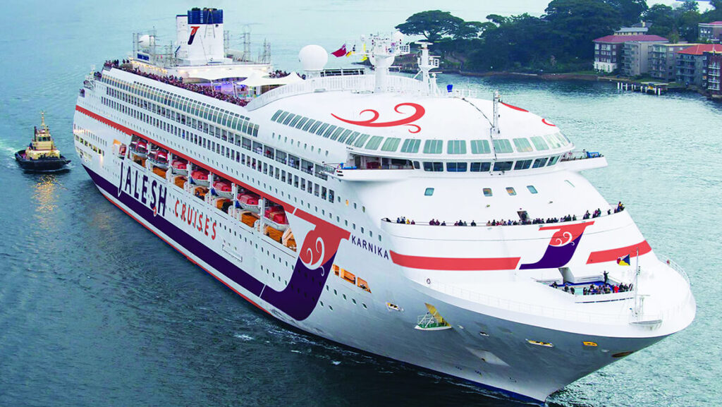 Indian Visa for Cruise Ship
