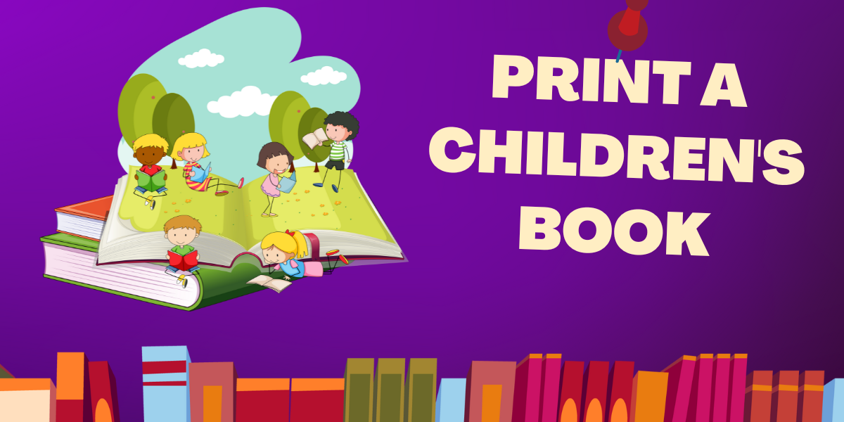 Print a Children's Book