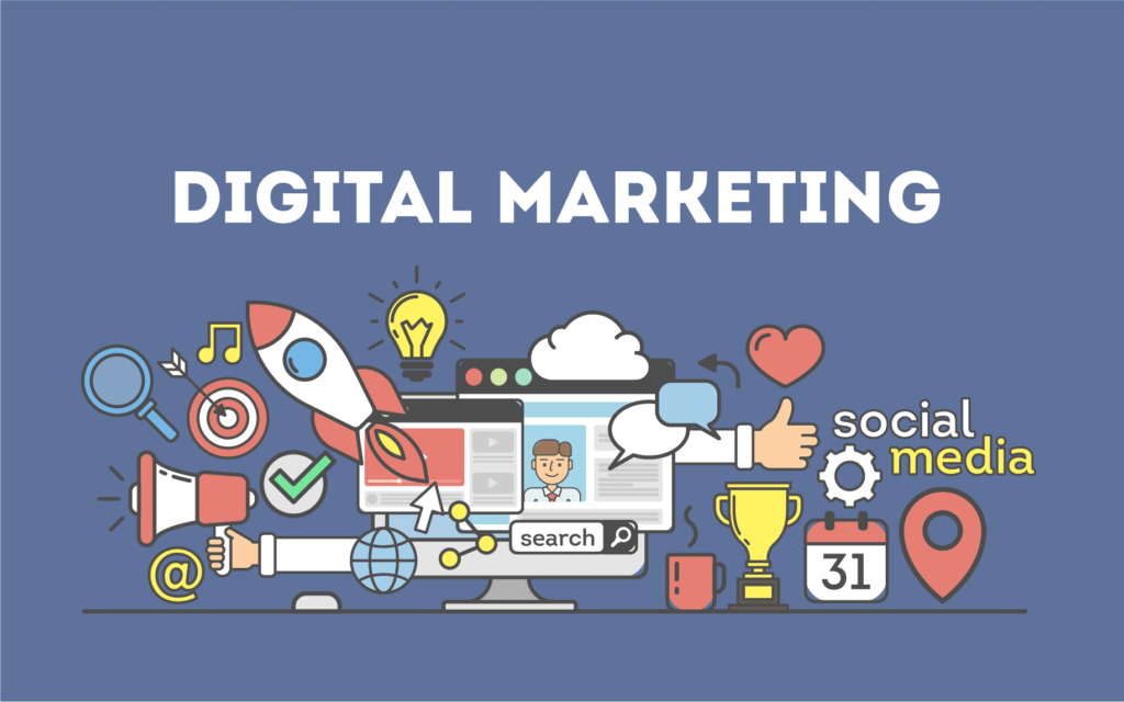 Why there’s a rise in Digital Marketing?