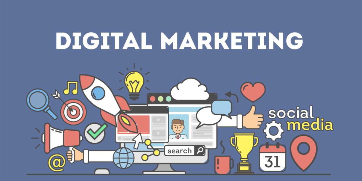 Why there’s a rise in Digital Marketing?