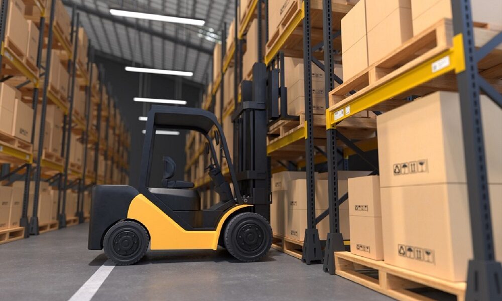 electric forklift