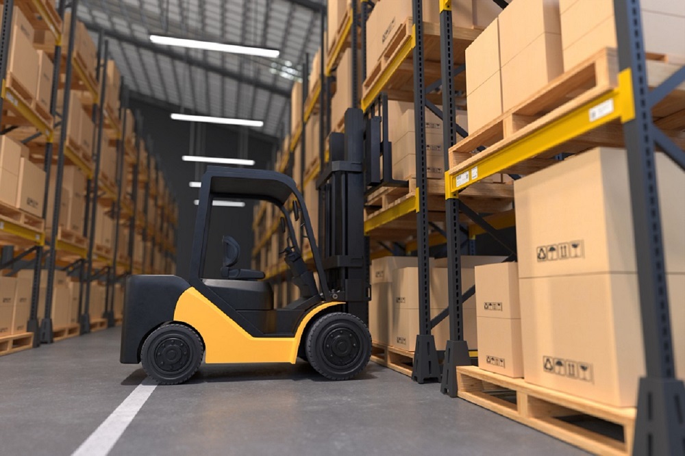 electric forklift