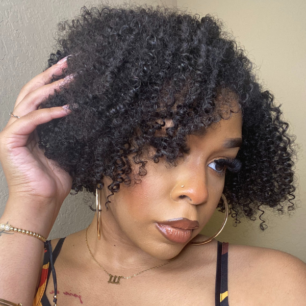 Luvme Hair 4C Edges Wigs