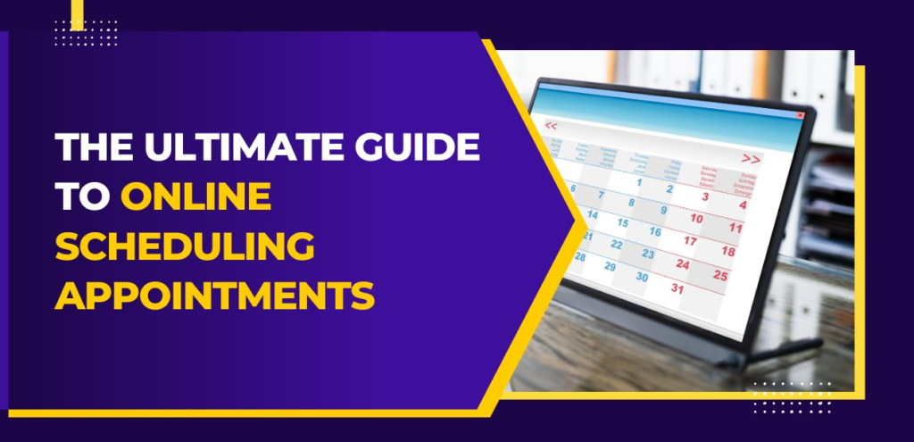 Online Scheduling Appointments