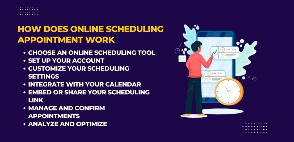 Online Scheduling Appointments
