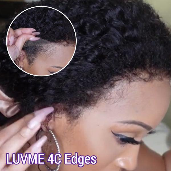 Luvme Hair 4C Edges Wigs
