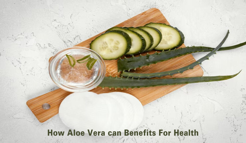 How Aloe Vera can Benefits For Health