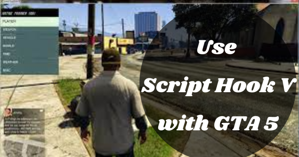 Use Script Hook V