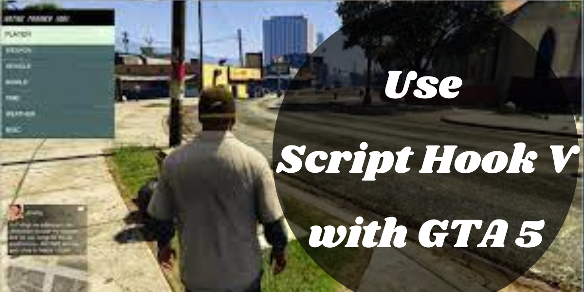 Use Script Hook V