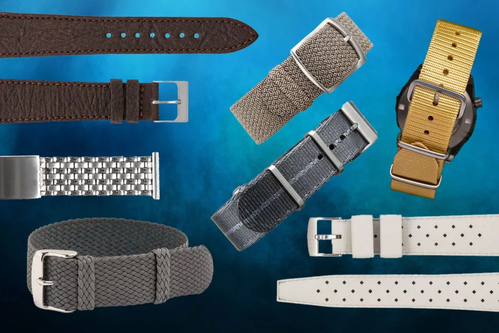 7 Best Watch Band Materials Dor Discerning Watch Lovers
