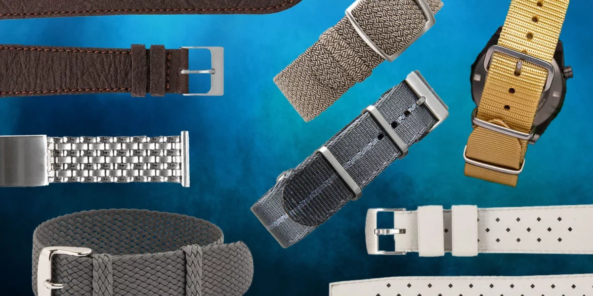 7 Best Watch Band Materials Dor Discerning Watch Lovers