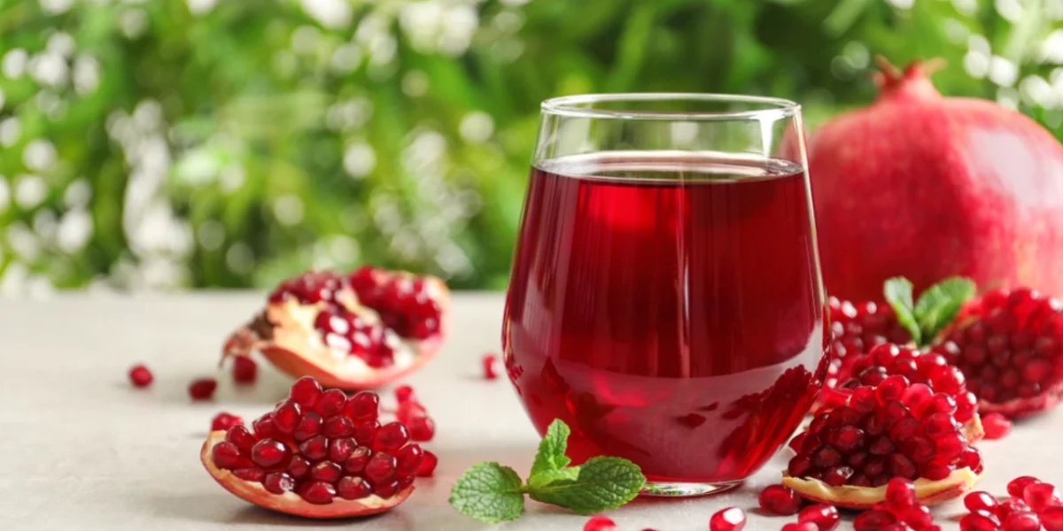 Pomegranate Juice Is Exceptionally Healthful