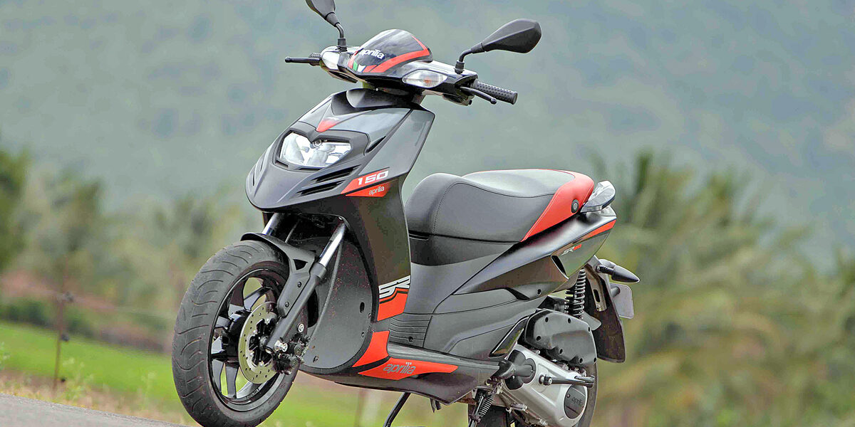 Aprilia Scooters Merge Style, Technology And Innovation