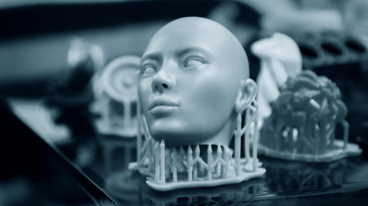 Dubai-Based Artists Embrace 3D Printing in Creative Processes