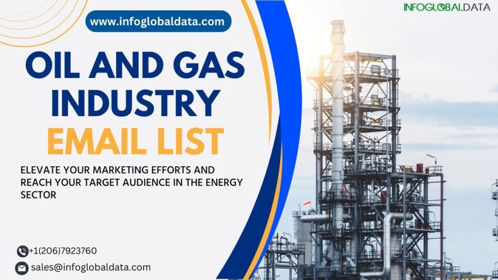 Oil and Gas Industry Email List