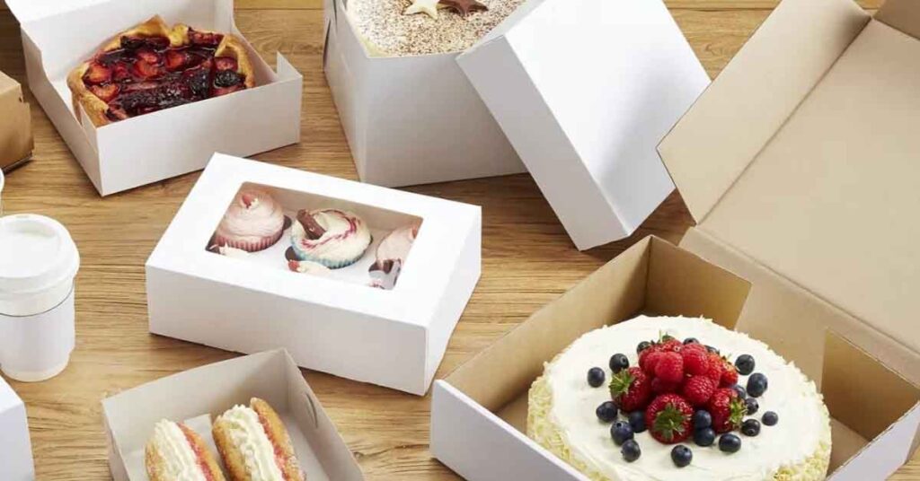 Custom Printed Cake Boxes