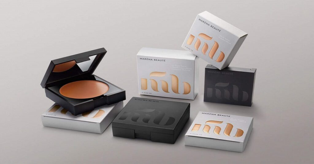A image of custom eyeshadow boxes