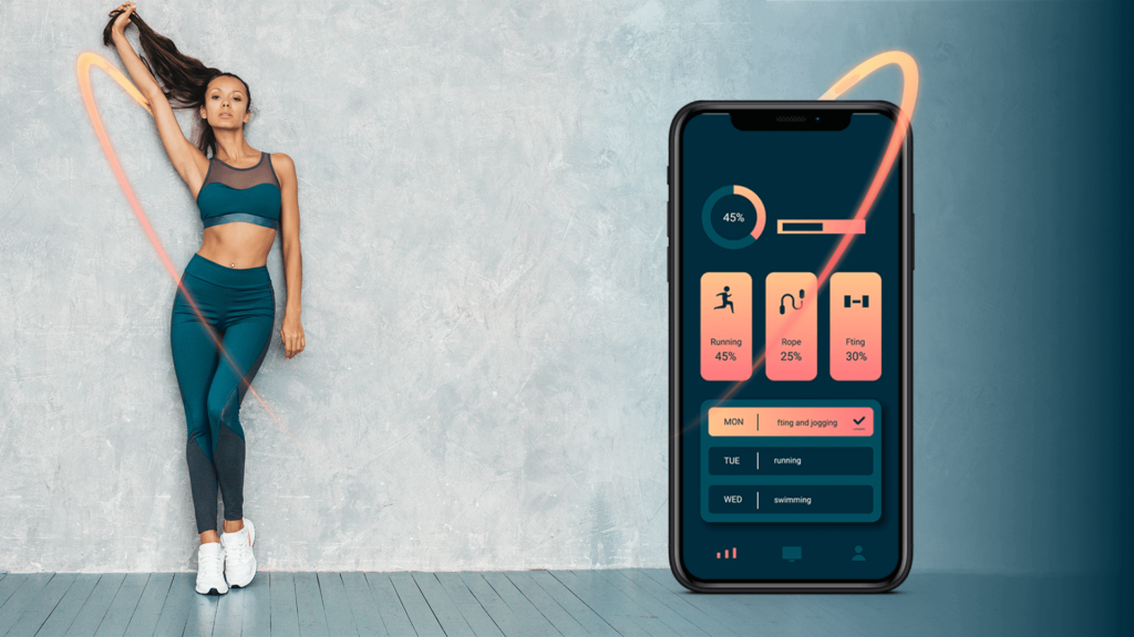 create a fitness app