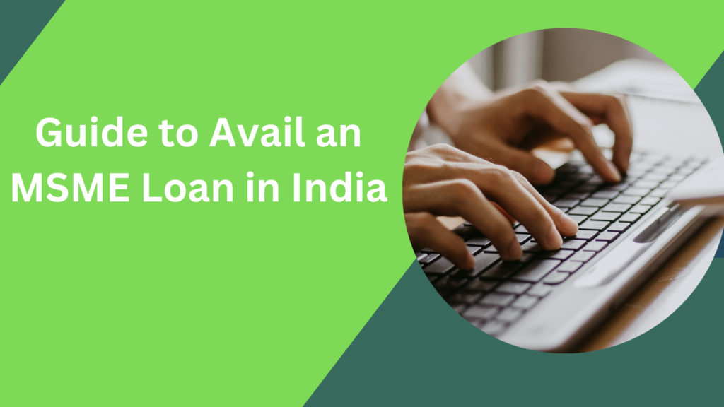 MSME Loan in India
