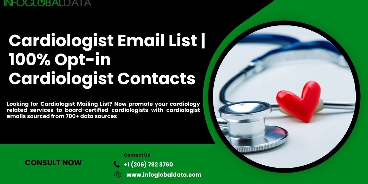How to Target Cardiologists Email List with Your Email Marketing