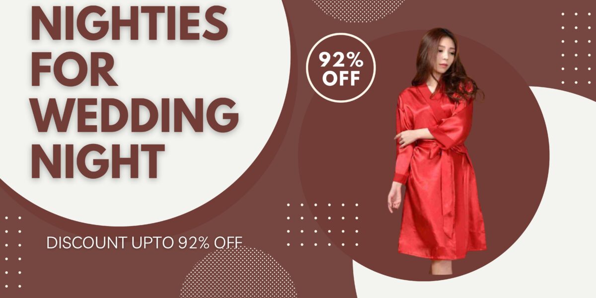 Embrace Romance With Sexy Nighties For Wedding Night