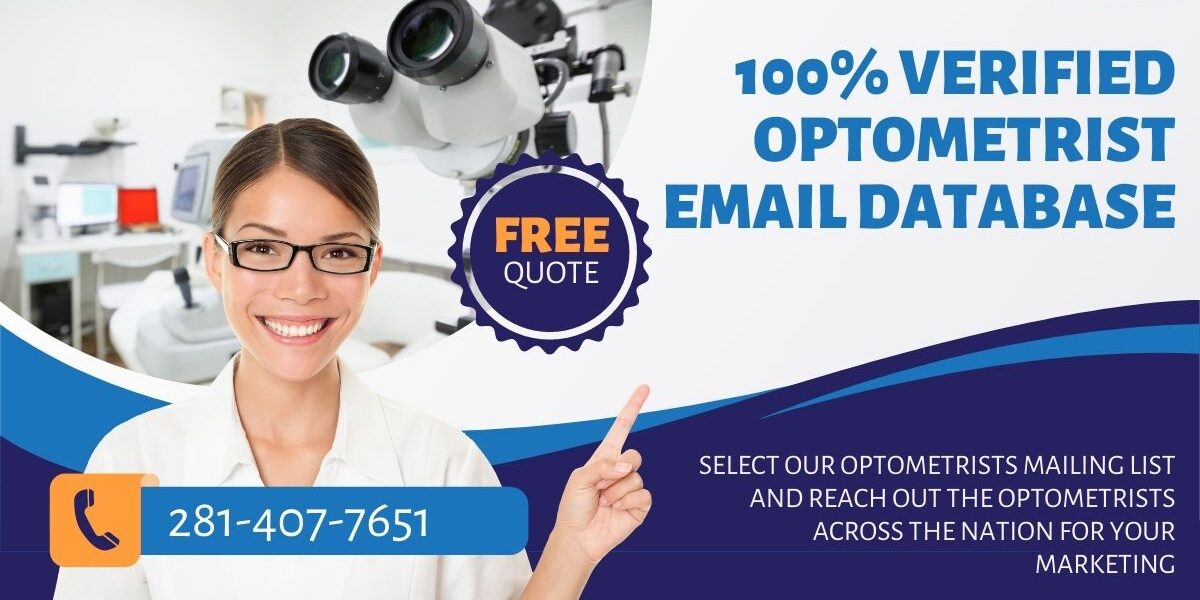 5 Game-Changing Optometrist Email List Strategies for the Future