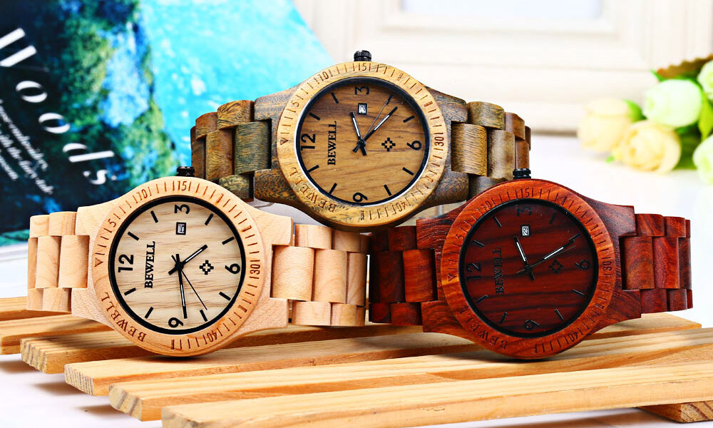 Marking Time Together: Choosing the Perfect Wood Anniversary Gift for