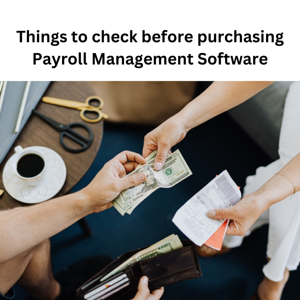 Payroll Management Software