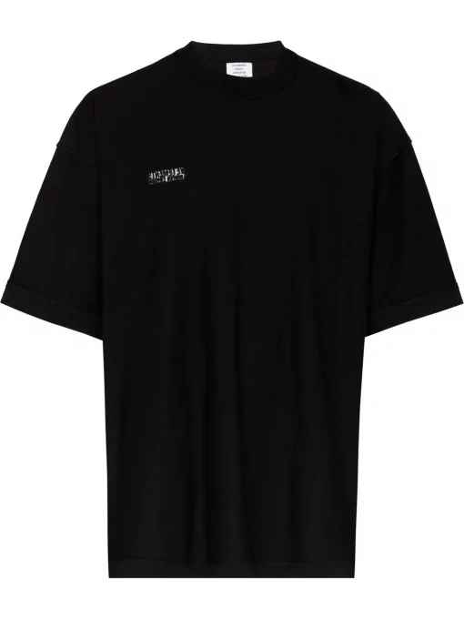 Vetements Men's Henley Tee