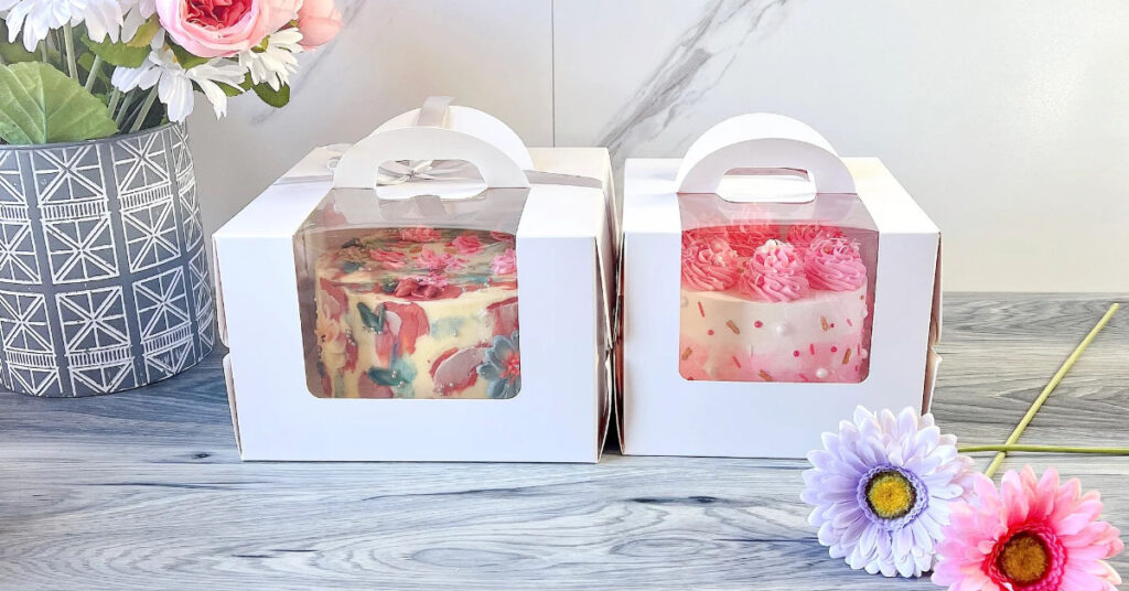 Window Cake Boxes