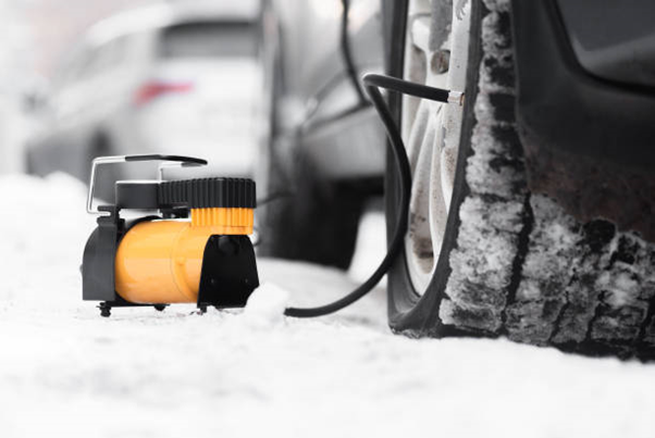 How Do You Manage Tyre Pressure For Different Driving Conditions?