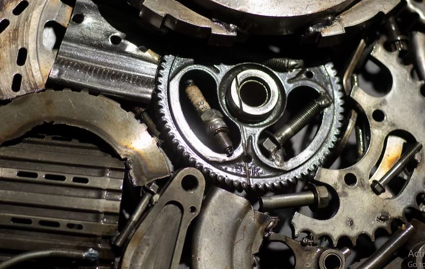 The Complete Cycle of Recycling Auto Parts