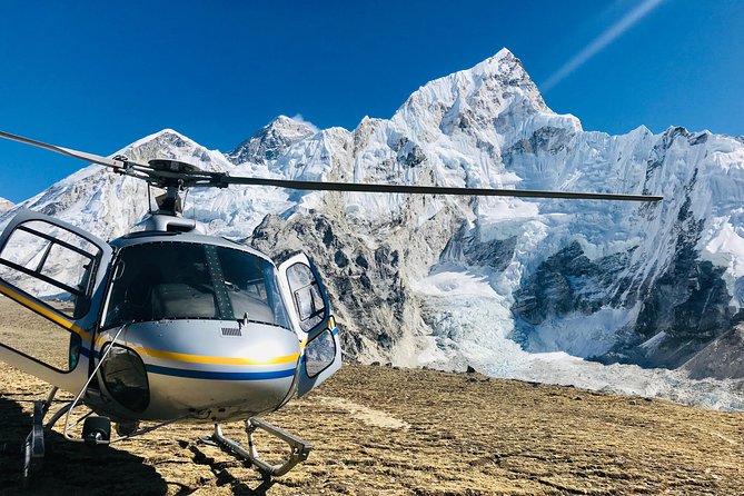 Everest Camp Helicopter Tour