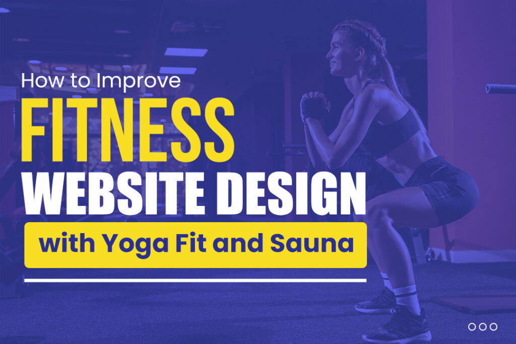 fitness website design
