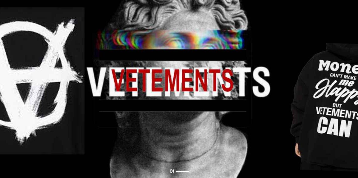 Vetements Hoodie with Graphic Print for Women