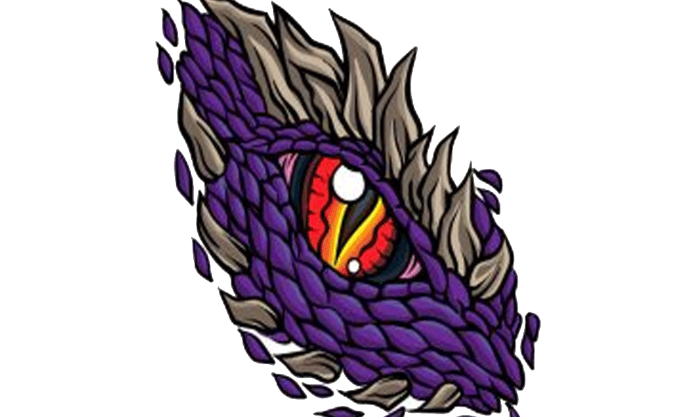 Dragon Eye Drawing Tutorial