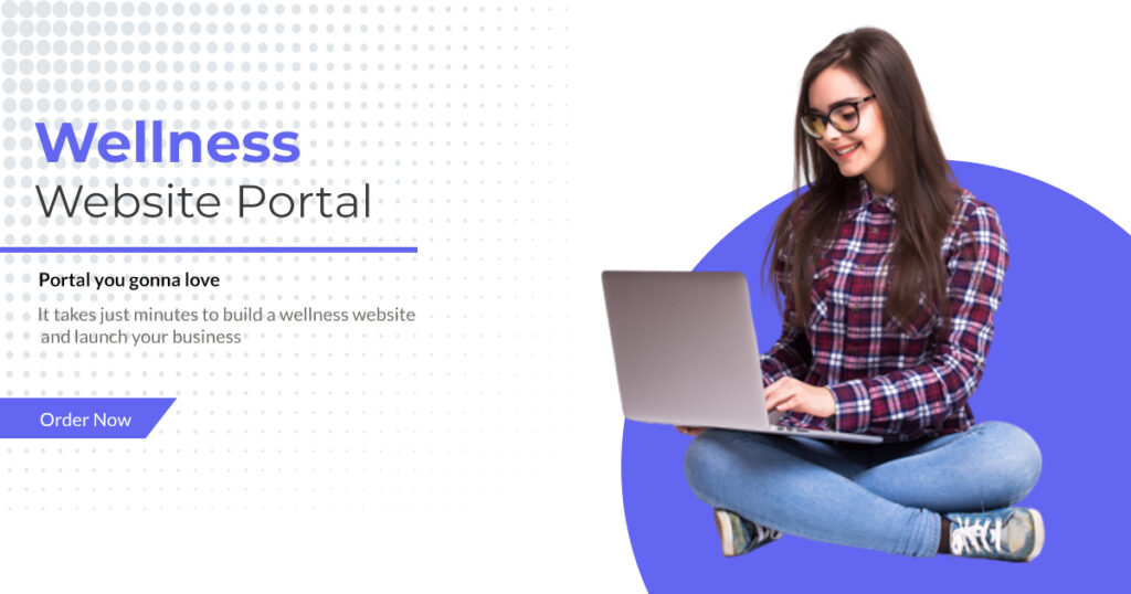 wellness website portal