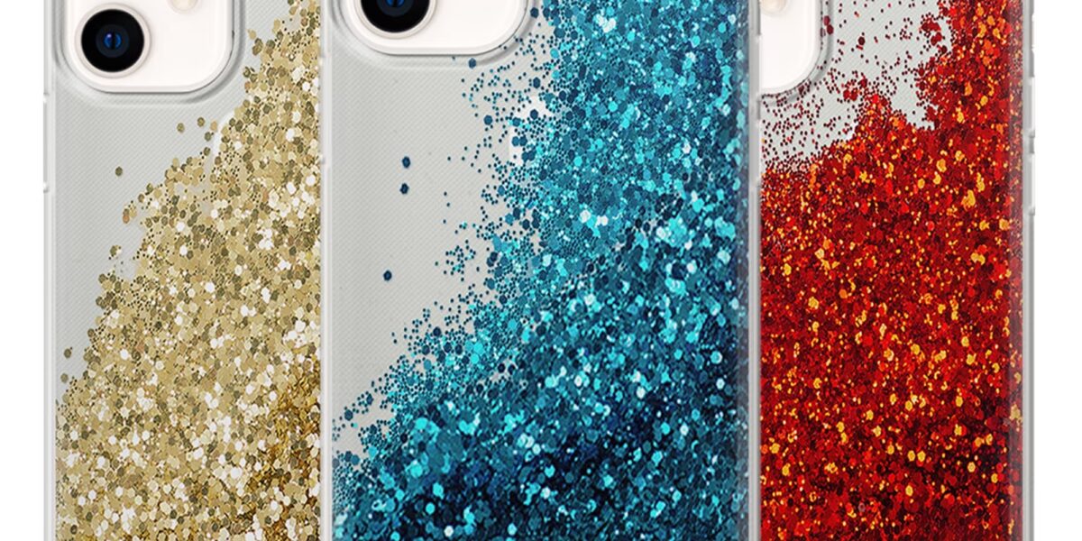 Apple iPhone 11 Glitter Back Cover with Camera Protection