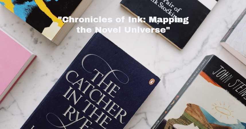 “Chronicles of Ink: Mapping the Novel Universe”