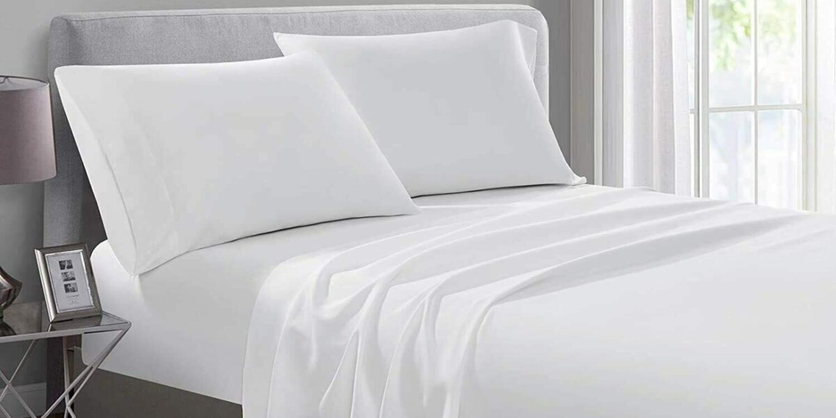 How to choose the best grade of white cotton sheets?