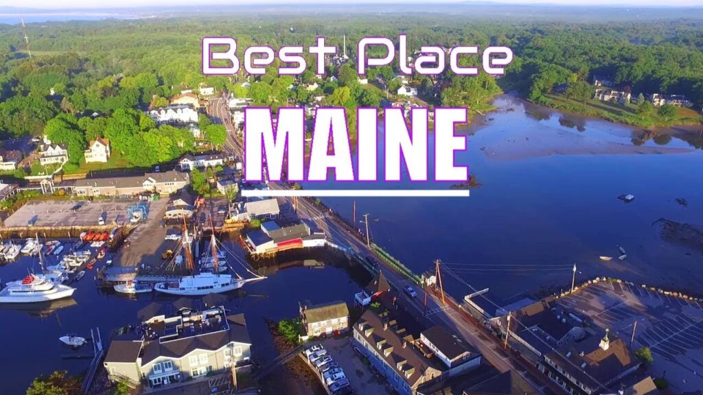 Destinations to visit in Maine