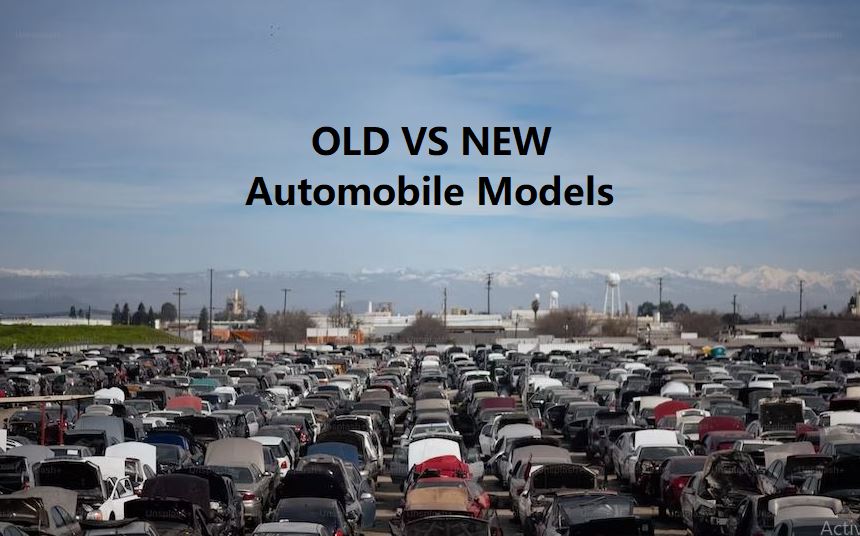 A Comparison of Old and New Automobile Models