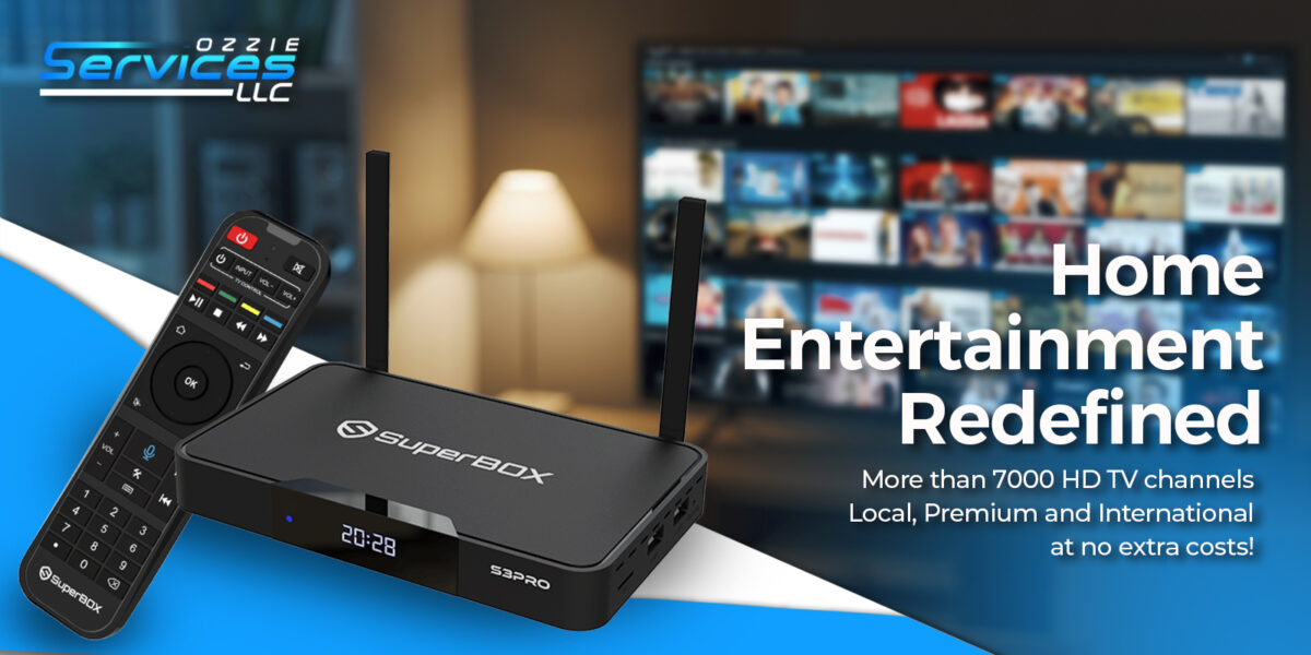 BENEFITS OF OZZIE COMPUTER SERVICES?